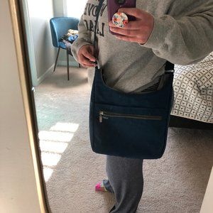 Blue baggalini crossbody